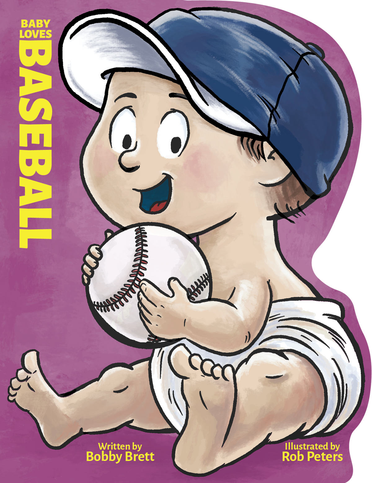 Baby Loves Baseball