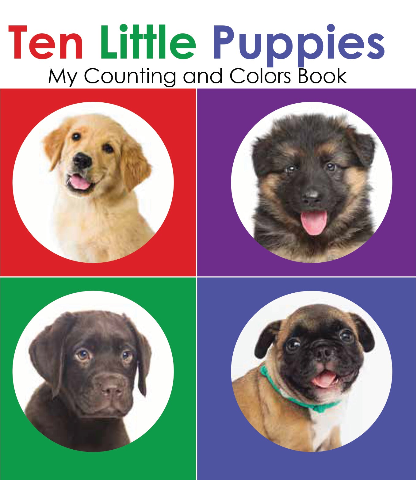 Ten Little Puppies