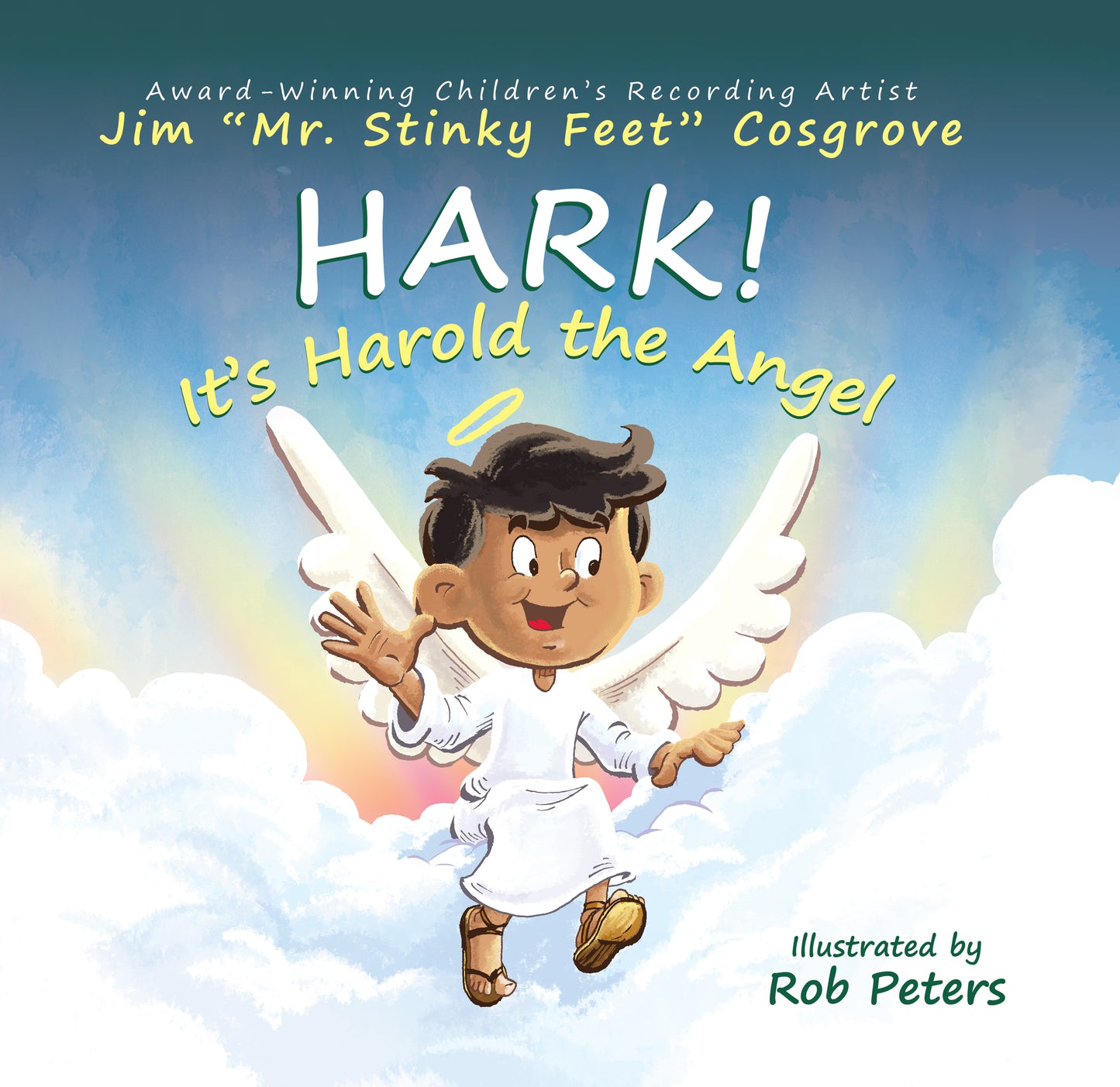 Hark! It's Harold the Angel