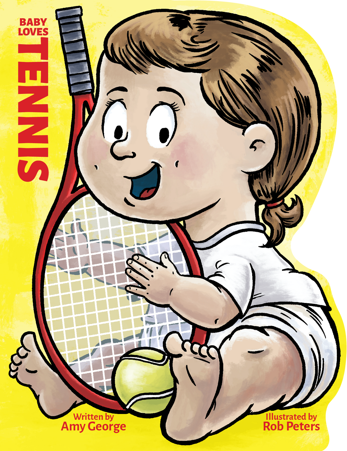 Baby Loves Tennis