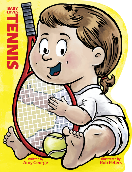 Baby Loves Tennis