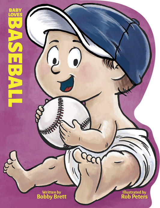 Baby Loves Baseball