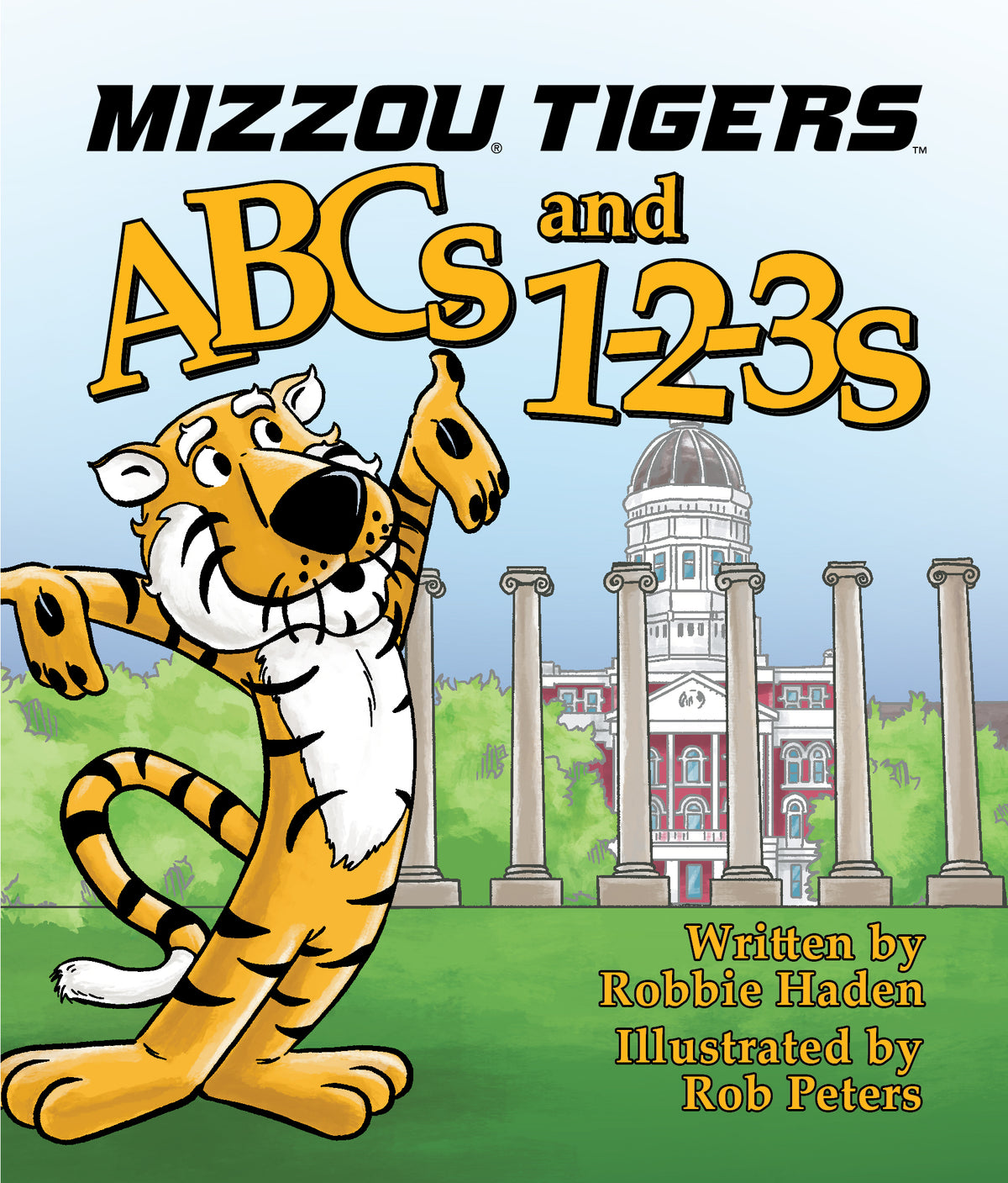 Mizzou Tigers ABCs and 1-2-3s