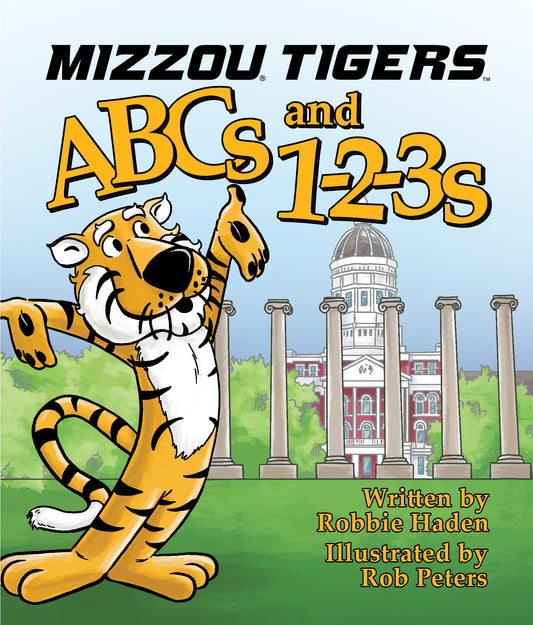 Mizzou Tigers ABCs and 1-2-3s
