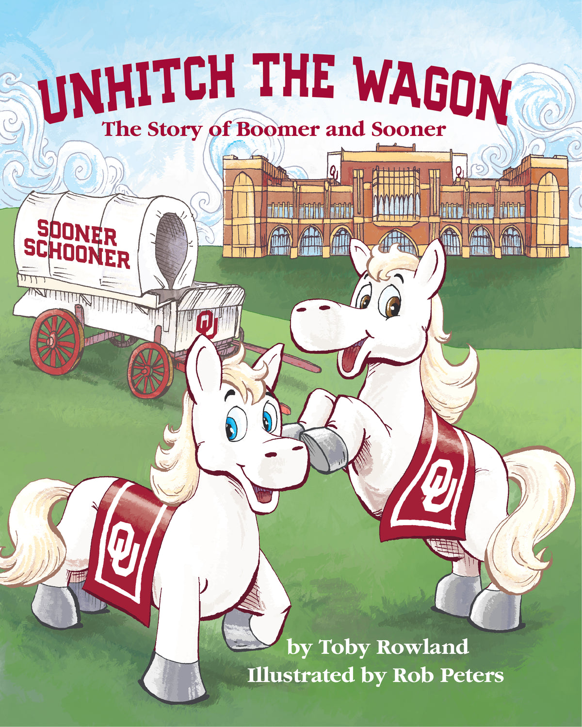 Unhitch the Wagon, The Story of Boomer and Sooner