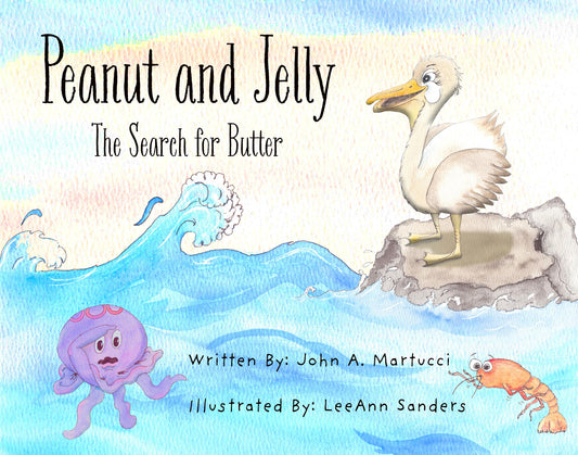 Peanut and Jelly, The Search for Butter
