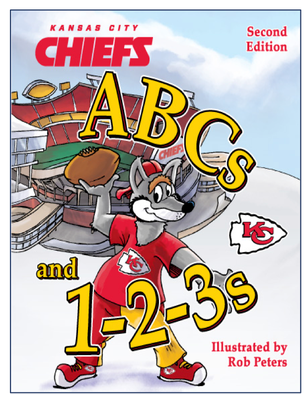 Kansas City Chiefs ABCs and 1-2-3s Second Edition