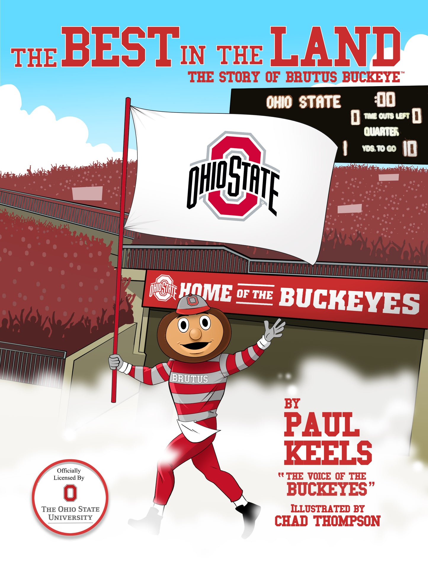 The Best in the Land - The Story of Brutus the Buckeye